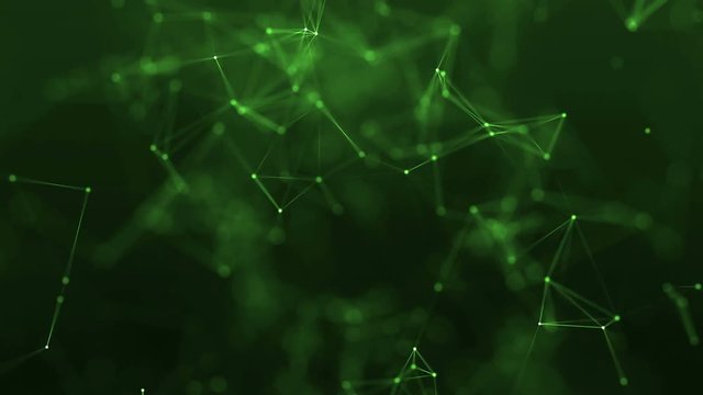 cg abstract background with geometry elements