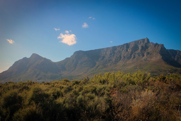 Table Mountain view, Cape Town, South Africa
