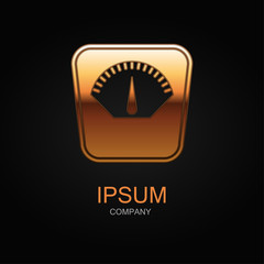 Scale - vector icon.