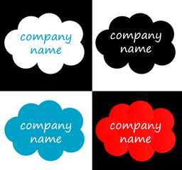 Logo vector shapes collection