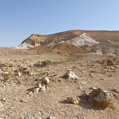 Desert in Israel