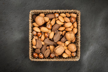 Assortment of nuts