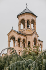 The beautiful church in Georgia