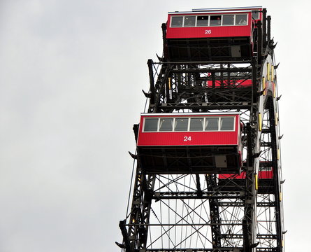Gro&szlig;es Riesenrad auf dem Wiener Prater