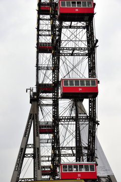 Gro&szlig;es Riesenrad auf dem Wiener Prater