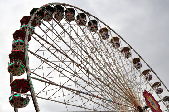 Gro&szlig;es Riesenrad auf dem Wiener Prater