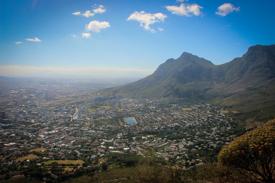 Table Mountain view, Cape Town, South Africa