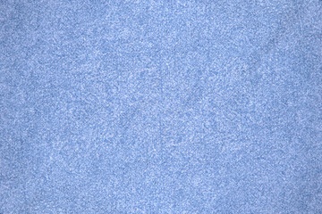 Blue denim background of rough cloth