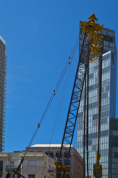 Industrial Construction Crane