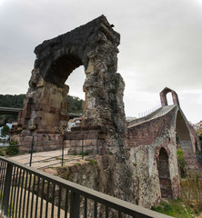 The devil's bridge in Martorell, Catalunya