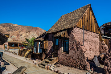 Scene from Calico Ghost Town.