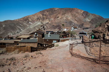 Scene from Calico Ghost Town.