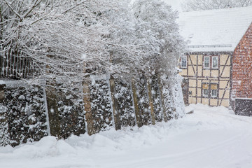 Güntersberge im Winter