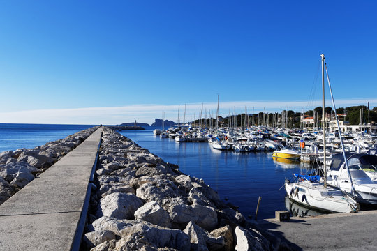 Port de Saint-Cyr-Sur-mer