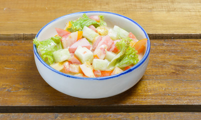vegetable salad