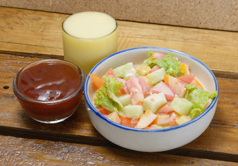 vegetable salad