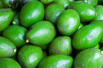 photo of fresh avocado. you can use as a billboard market
