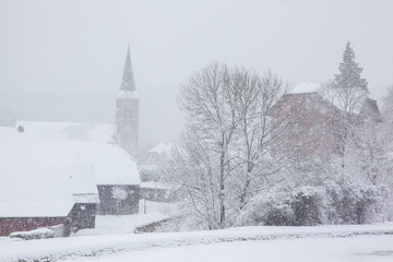 Güntersberge im Winter