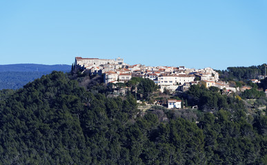 Fototapeta na wymiar Village provençal le Castellet