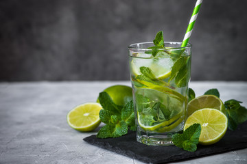 Tradition Summer drink mojito