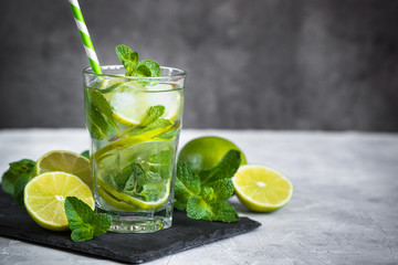 Tradition Summer drink mojito
