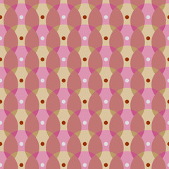 Geometric background. Seamless pattern.Vector. 幾何学パターン