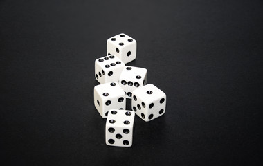 Farkle and or Zilch a dice game played with 5 or 6 die