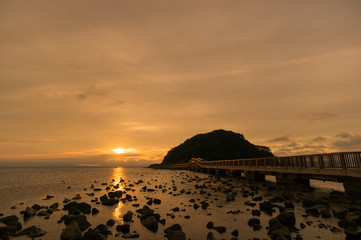 japanese landscape - natsudomari - hiranai - aomori