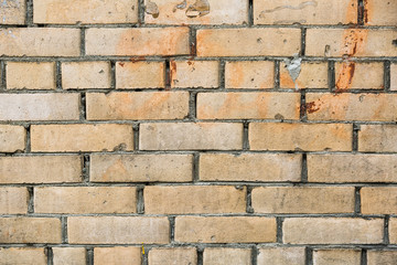 dirty brick wall pattern