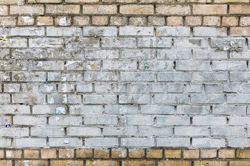 dirty brick wall pattern