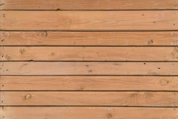 Wood wall texture background - horizontal lines