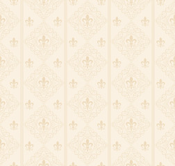 Seamless floral pattern for Wallpaper