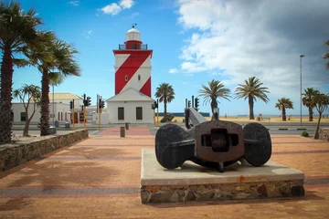 Fotobehang Green Point lighthouse, Cape Town, South Africa © free2trip