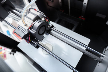 3d printing in progress