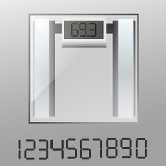 Electronic weight scale