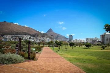 Cercles muraux Afrique du Sud Green Point Park, Cape Town, South Africa
