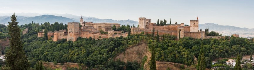 Fototapeta na wymiar Alhambre de Granada
