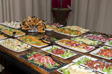 Buffet e Portate di Carne