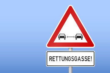 vvamv rettungsgasse I