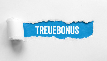 Treuebonus
