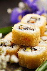 Tempura Maki Sushi Roll