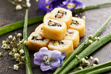 Tempura Maki Sushi Roll