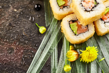 Tempura Maki Sushi Roll
