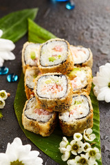 Tempura Sushi Roll