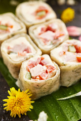 Chicken Sushi Roll