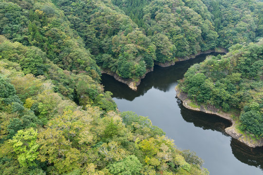 Fototapeta Valley of Ryujin