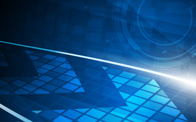 hi tech loading movement design concept background