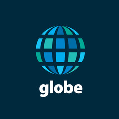 abstract logo Globe