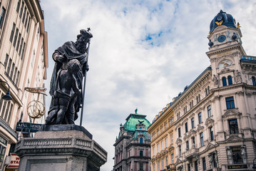 Leopoldsbrunnen, Wien, Österreich