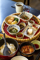 Fototapeta na wymiar Japanese food